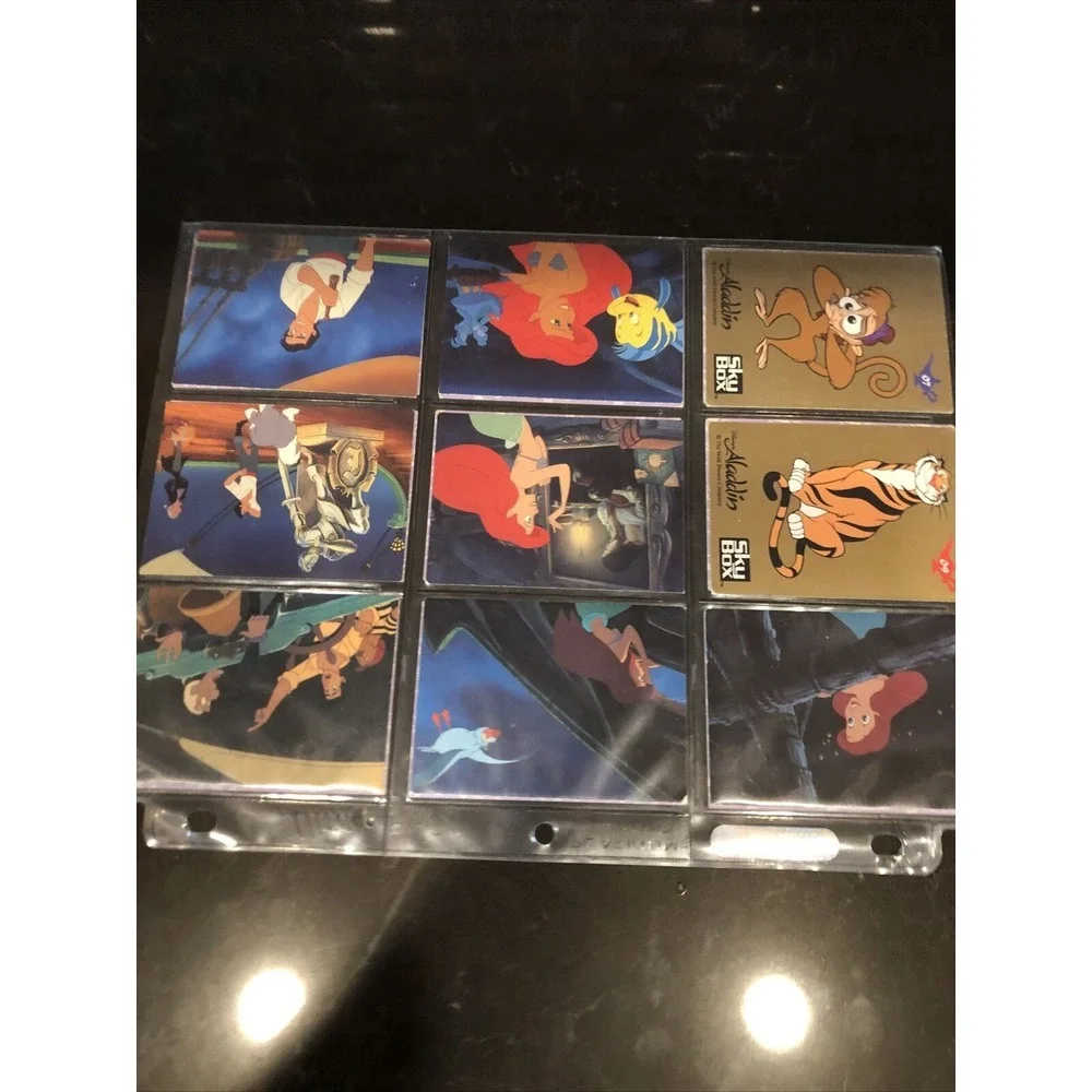1994 Skybox Assorted Disney's Trading Cards Lion King Toy Story Aladdin Mermaid+